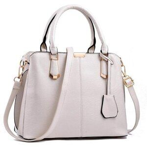 Purses and Handbags for Women Messenger PU Leather Satchel Shoulder Bag